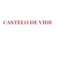 Fromages du monde - Castelo de Vide